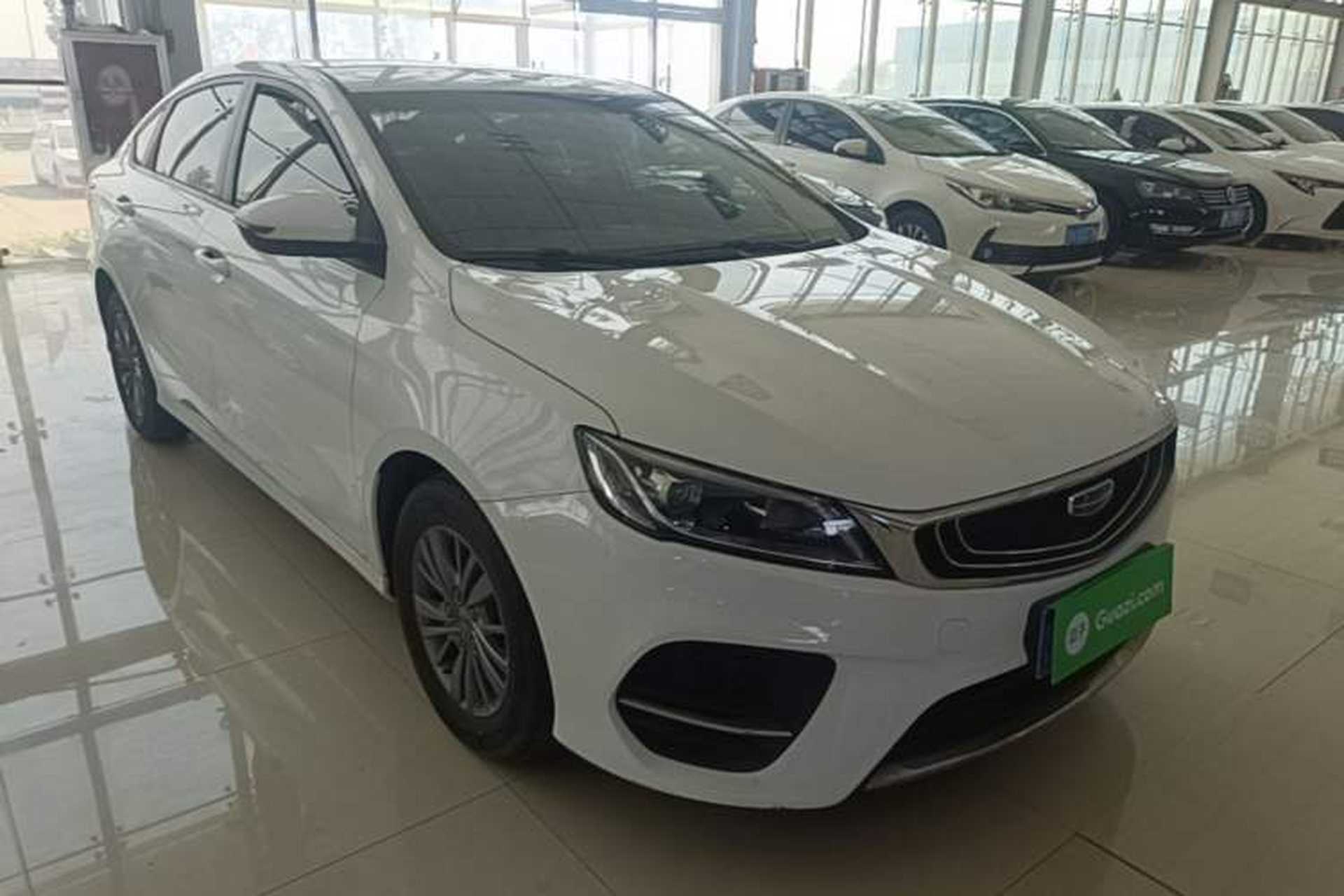 Used Geely Auto Binray 2020 200T Manual Comfort Version Front Right 45 Deg