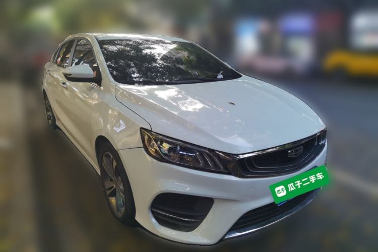 Used Geely Auto Binray 2020 Revised 1.4T CVT Asian Games Edition Front Right 45 Deg