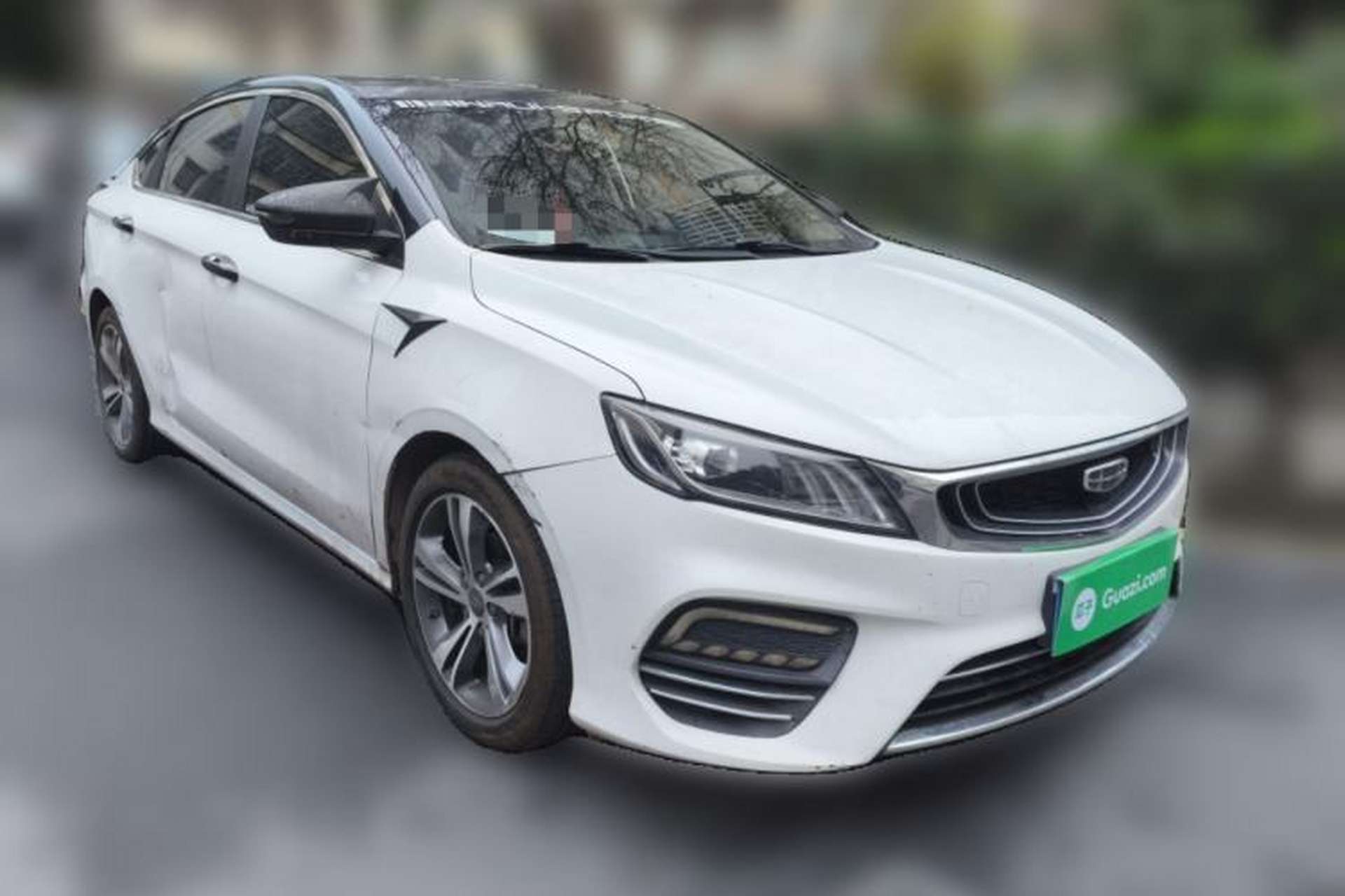 Used Geely Auto Binray 2020 Revised 1.4T CVT Asian Games Edition Front Right 45 Deg