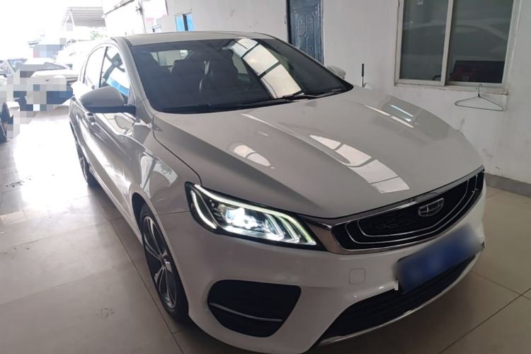 Used Geely Auto Binray 2020 1.4T CVT Asian Games Edition Front Right 45 Deg