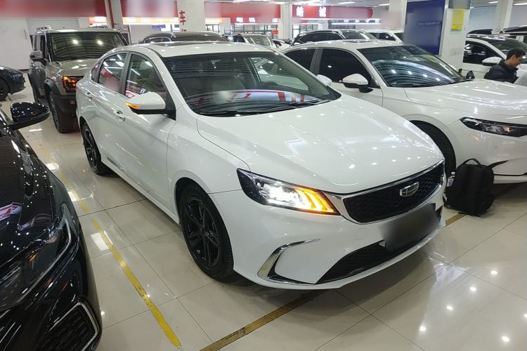 Used Geely Auto Binray 2020 1.4T CVT Asian Games Edition Front Right 45 Deg