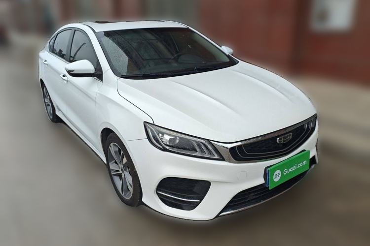 Used Geely Auto Binray 2020 1.4T CVT Asian Games Edition Front Right 45 Deg