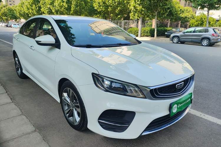 Used Geely Auto Binray 2020 1.4T CVT Asian Games Edition Front Right 45 Deg