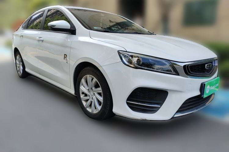 Used Geely Auto Binray 2020 1.4T CVT Luxury Model Front Right 45 Deg