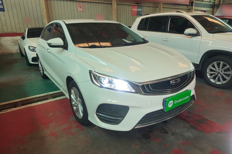 Used Geely Auto Binray 2020 200T DCT Comfort Version Front Right 45 Deg