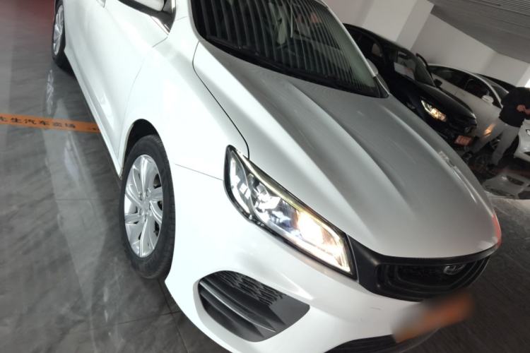 Used Geely Auto Binray 2020 1.4T CVT Luxury Model Front Right 45 Deg