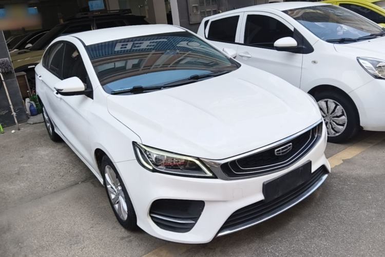 Used Geely Auto Binray 2020 1.4T CVT Luxury Model Front Right 45 Deg