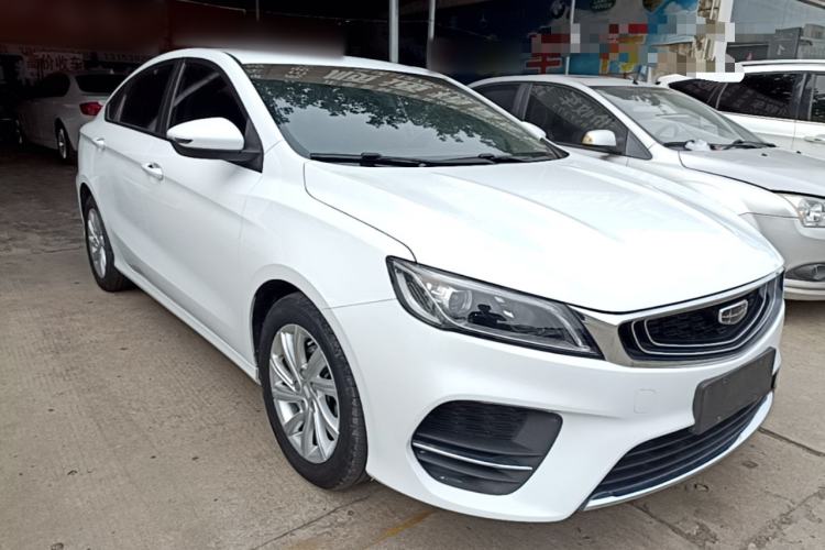 Used Geely Auto Binray 2020 1.4T CVT Luxury Model Front Right 45 Deg