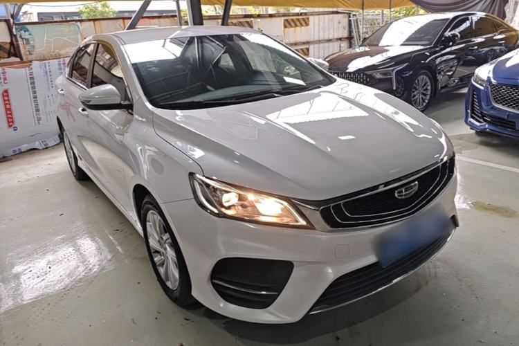 Used Geely Auto Binray 2020 200T DCT Comfort Version Front Right 45 Deg