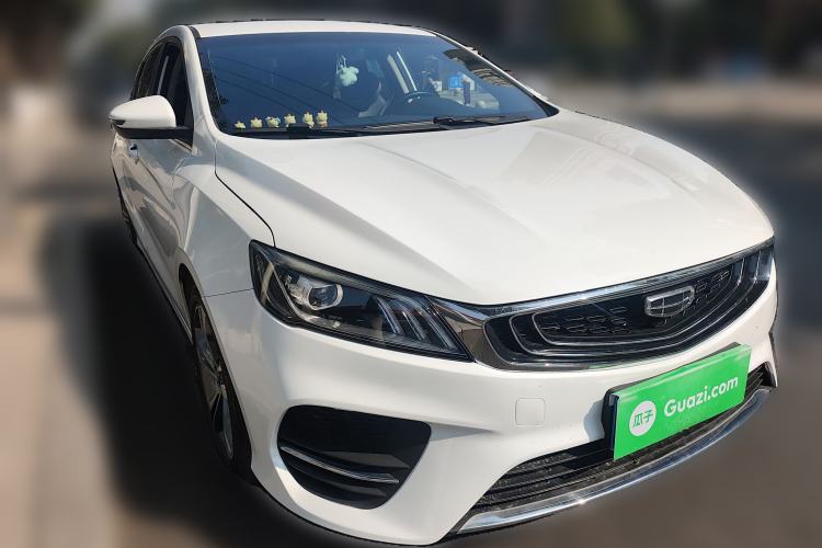 Used Geely Auto Binray 2020 1.4T CVT Asian Games Edition Front Right 45 Deg