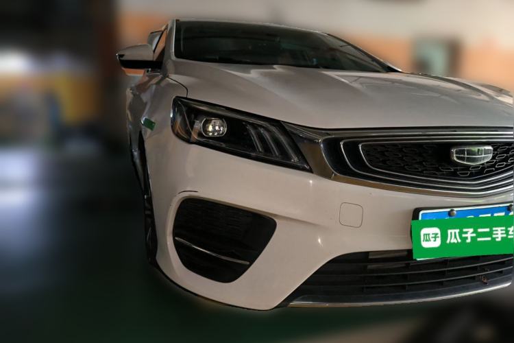 Used Geely Auto Binray 2020 Revised 1.4T CVT Asian Games Edition Front Right 45 Deg