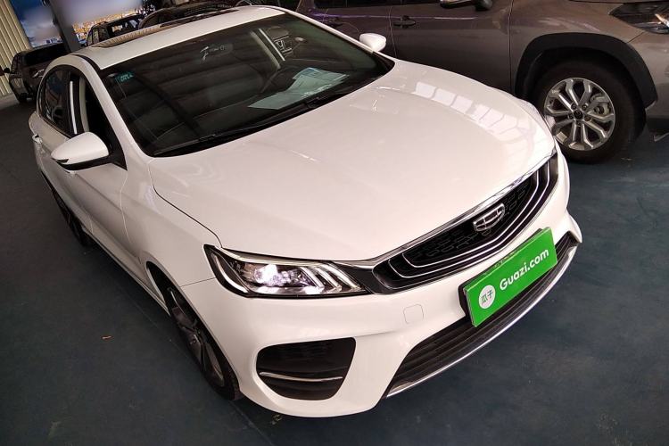 Used Geely Auto Binray 2020 1.4T CVT Asian Games Edition Front Right 45 Deg