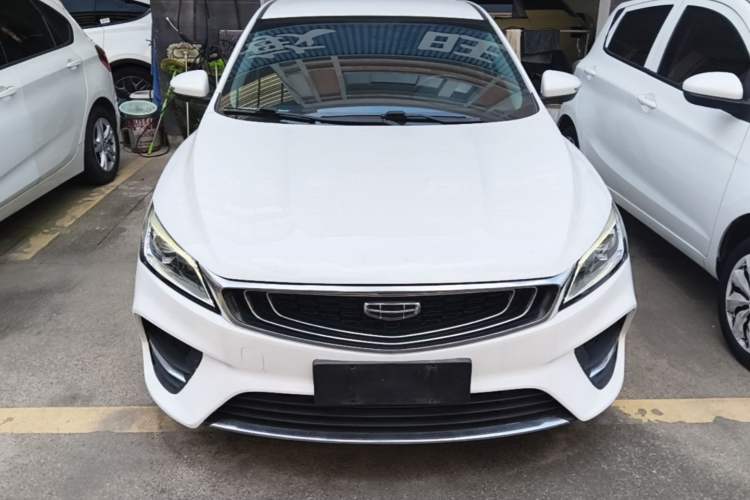 Used Geely Auto Binray 2020 1.4T CVT Luxury Model Front