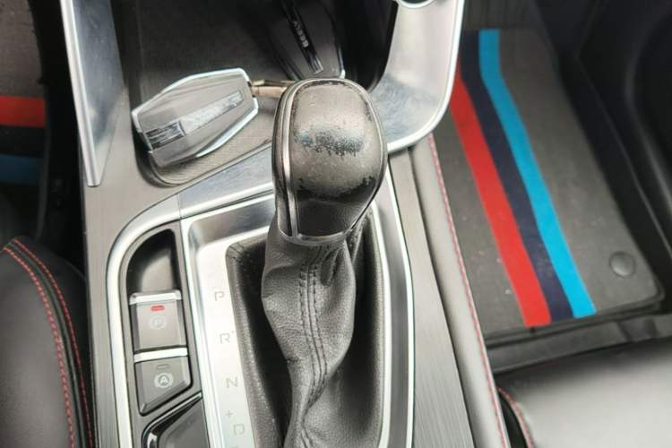 Used Geely Auto Binray 2020 Revised 1.4T CVT Asian Games Edition Gear Lever