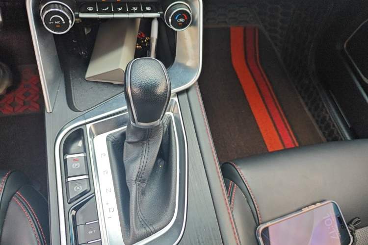 Used Geely Auto Binray 2020 1.4T CVT Luxury Model Gear Lever