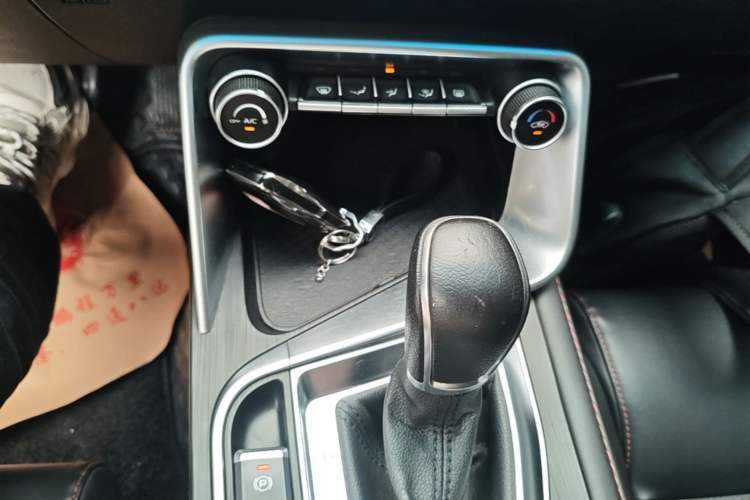 Used Geely Auto Binray 2020 1.4T CVT Asian Games Edition Gear Lever