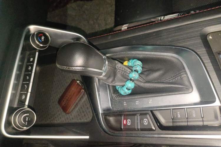 Used Geely Auto Binray 2020 1.4T CVT Asian Games Edition Gear Lever
