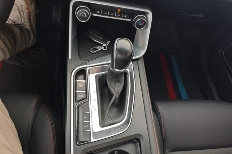 Used Geely Auto Binray 2020 1.4T CVT Luxury Model Gear Lever