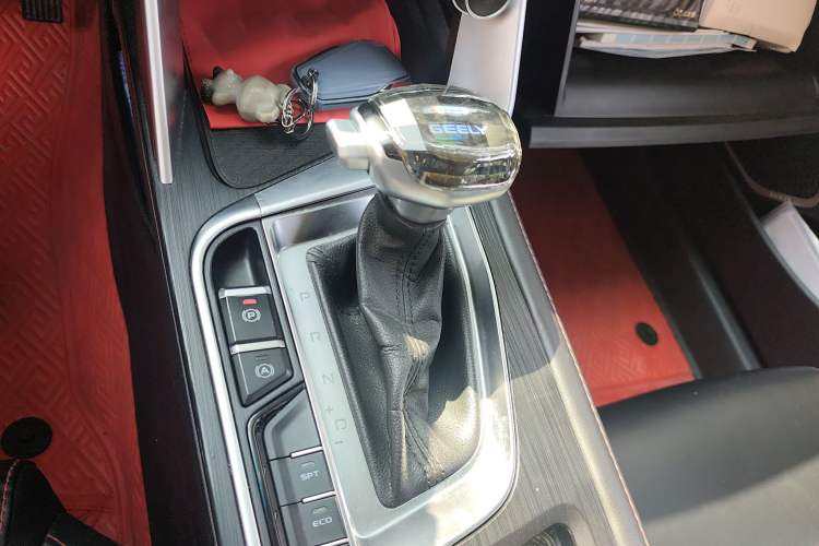 Used Geely Auto Binray 2020 1.4T CVT Asian Games Edition Gear Lever