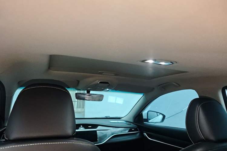Used Geely Auto Binray 2020 Revised 1.4T CVT Asian Games Edition Headliner