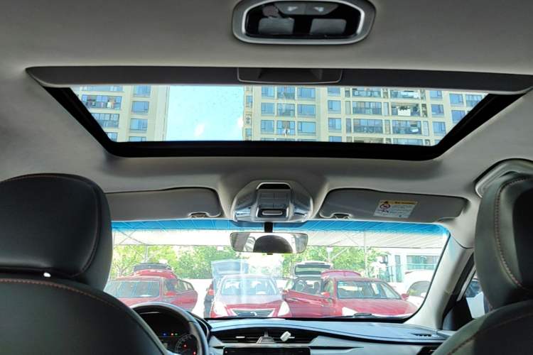 Used Geely Auto Binray 2020 1.4T CVT Asian Games Edition Headliner