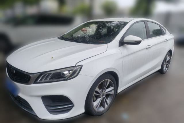 Used Geely Auto Binray 2020 Revised 1.4T CVT Asian Games Edition