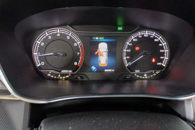 Used Geely Auto Binray 2020 1.4T CVT Asian Games Edition Instrument Cluster
