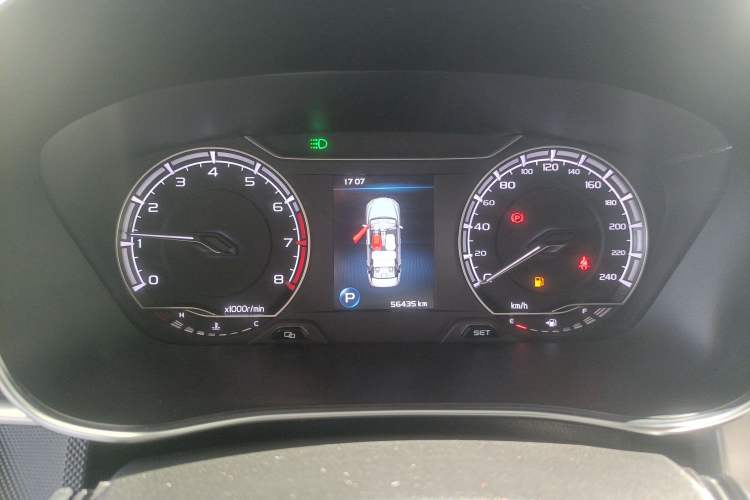 Used Geely Auto Binray 2020 200T DCT Comfort Version Instrument Cluster
