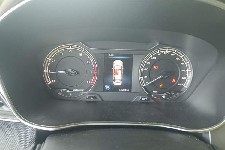 Used Geely Auto Binray 2020 1.4T CVT Asian Games Edition Instrument Cluster