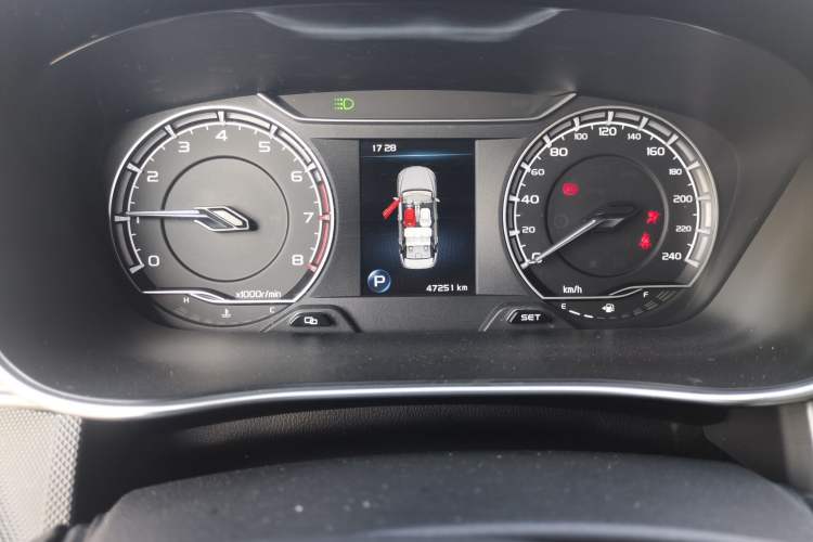 Used Geely Auto Binray 2020 1.4T CVT Asian Games Edition Instrument Cluster