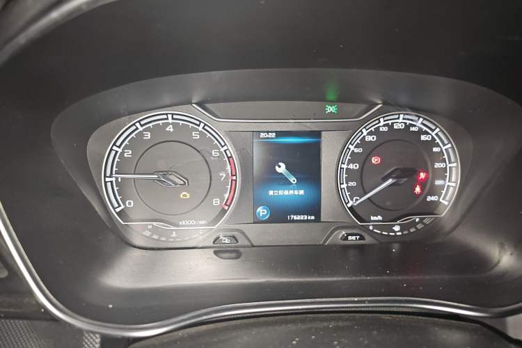 Used Geely Auto Binray 2020 1.4T CVT Luxury Model Instrument Cluster