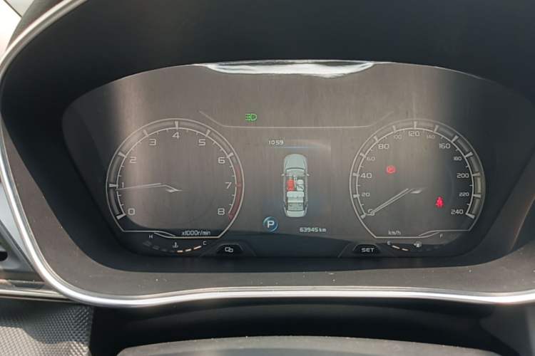 Used Geely Auto Binray 2020 1.4T CVT Luxury Model Instrument Cluster