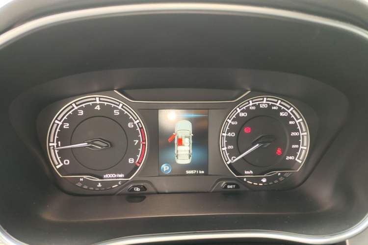 Used Geely Auto Binray 2020 1.4T CVT Luxury Model Instrument Cluster