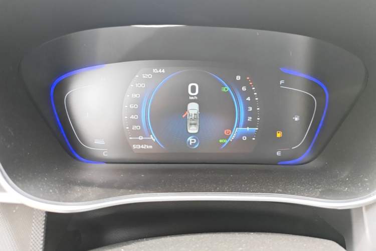 Used Geely Auto Binray 2020 200T DCT Comfort Edition Instrument Cluster
