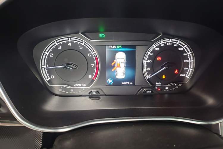 Used Geely Auto Binray 2020 1.4T CVT Luxury Model Instrument Cluster