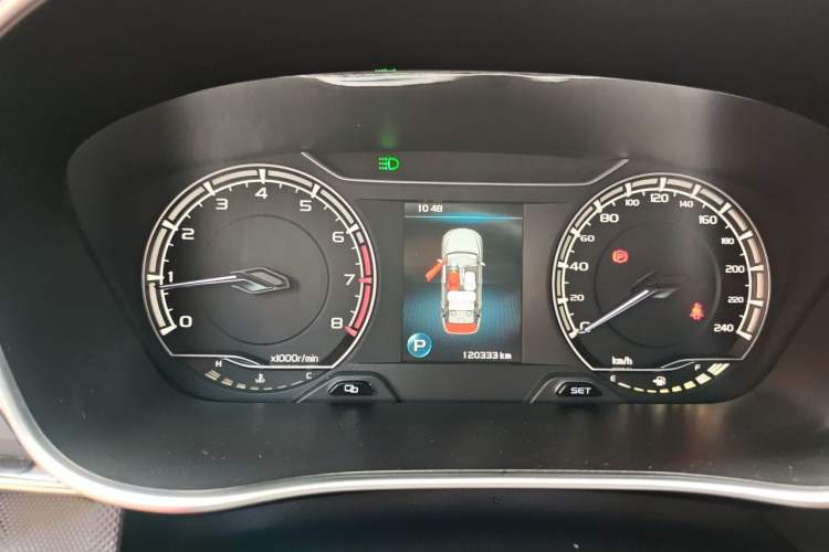 Used Geely Auto Binray 2020 1.4T CVT Luxury Model Instrument Cluster