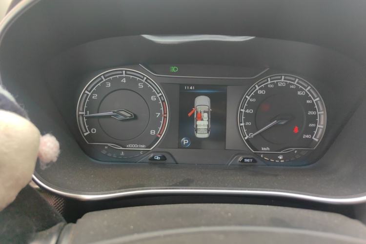Used Geely Auto Binray 2020 1.4T CVT Asian Games Edition Instrument Cluster