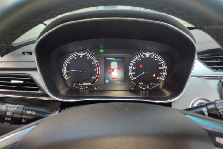 Used Geely Auto Binray 2020 1.4T CVT Asian Games Edition Instrument Cluster