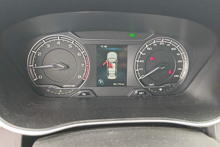 Used Geely Auto Binray 2020 Revised 1.4T CVT Asian Games Edition Instrument Cluster