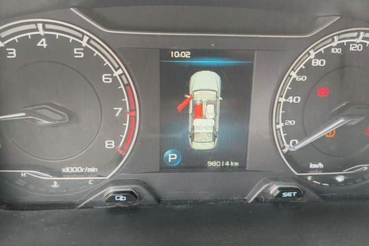 Used Geely Auto Binray 2020 Revised 1.4T CVT Asian Games Edition Instrument Cluster