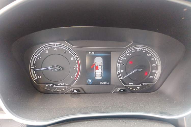 Used Geely Auto Binray 2020 1.4T CVT Asian Games Edition Instrument Cluster