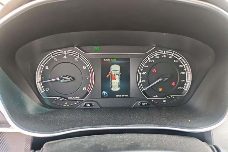 Used Geely Auto Binray 2020 Revised 1.4T CVT Asian Games Edition Instrument Cluster