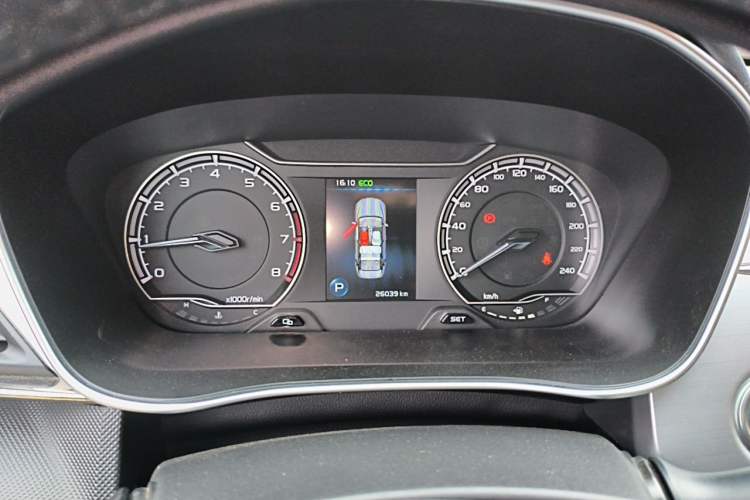 Used Geely Auto Binray 2020 1.4T CVT Luxury Model Instrument Cluster