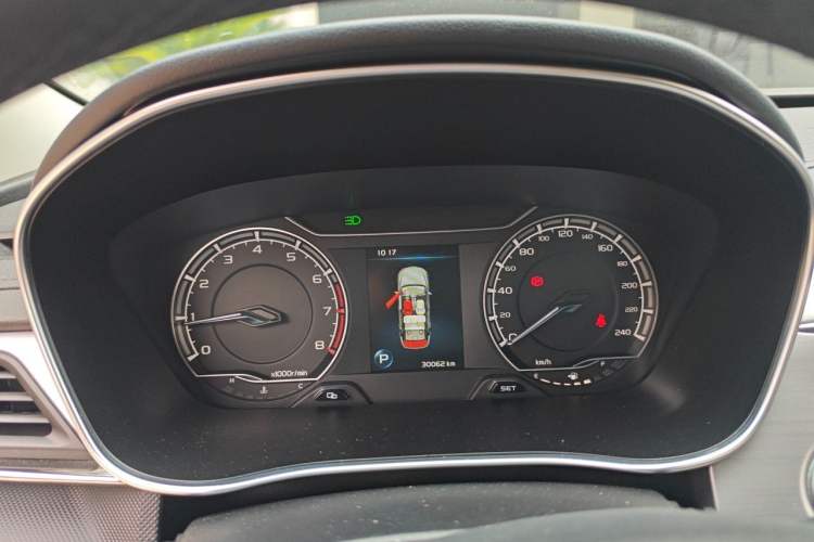Used Geely Auto Binray 2020 1.4T CVT Luxury Model Instrument Cluster