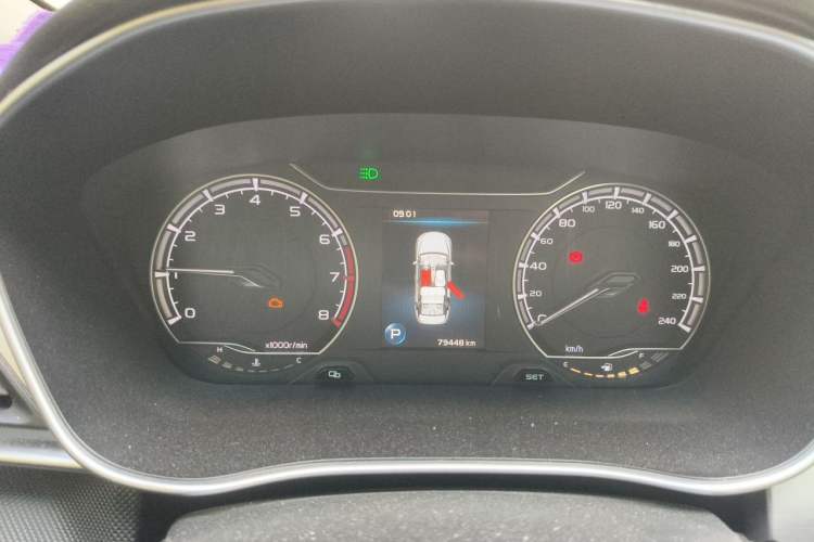 Used Geely Auto Binray 2020 200T DCT Comfort Version Instrument Cluster