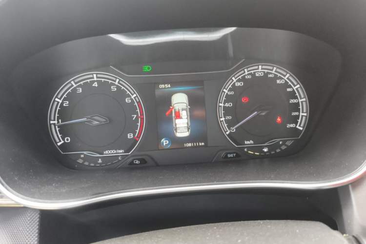 Used Geely Auto Binray 2020 1.4T CVT Asian Games Edition Instrument Cluster