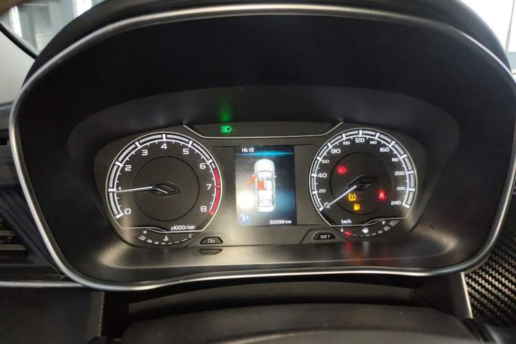 Used Geely Auto Binray 2020 1.4T CVT Luxury Model Instrument Cluster