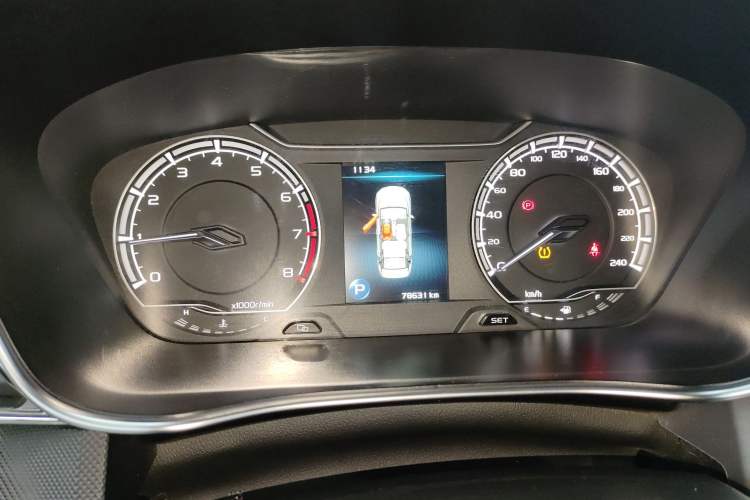 Used Geely Auto Binray 2020 1.4T CVT Luxury Model Instrument Cluster
