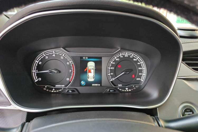 Used Geely Auto Binray 2020 1.4T CVT Asian Games Edition Instrument Cluster