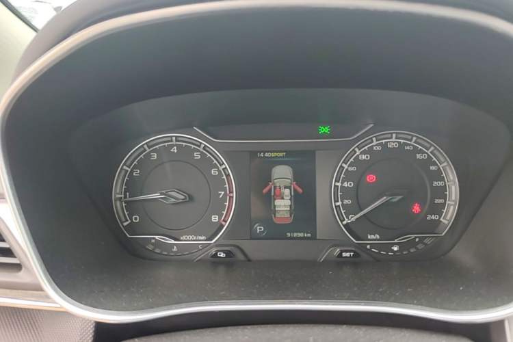 Used Geely Auto Binray 2020 1.4T CVT Luxury Model Instrument Cluster